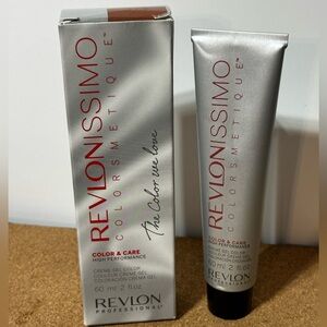 5/$25 
Revlon Revlonissimo Colorsmetique 60 ML Colour Dark Chestnut Blonde 6.41